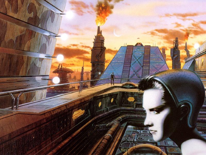 Portada inglesa de la novel &iquest;Sue&ntilde;an los androides con ovejas el&eacute;ctricas?